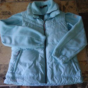 Zeroxposur Down Vest and Fleece Jacket Set M